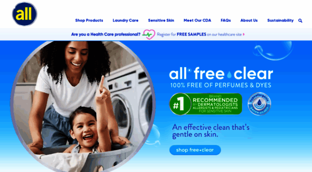 all-laundry.com