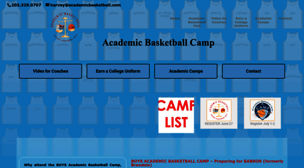 allacademiccamp.com