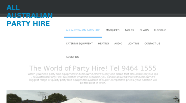 allaustralianpartyhire.com.au