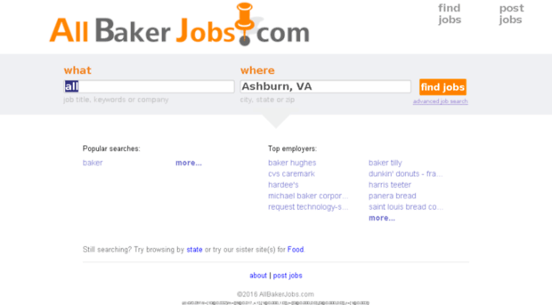 allbakerjobs.com