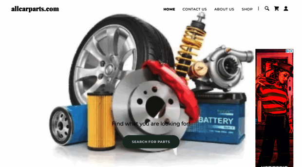 allcarparts.com