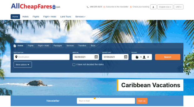 allcheapfares.com