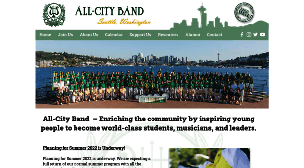 allcityband.org