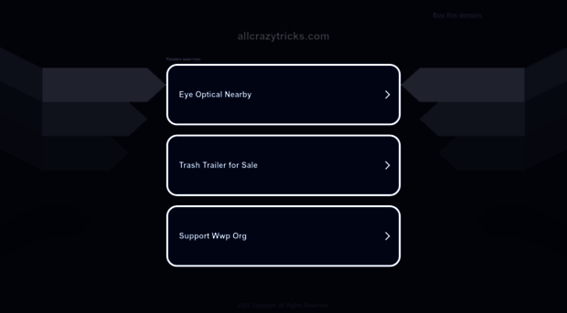 allcrazytricks.com