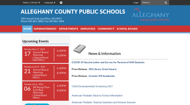 alleghanycountyschools.us