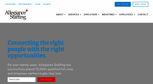 allegiancestaffing.com