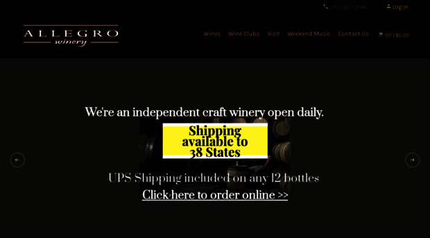 allegrowines.com