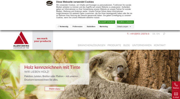 allen.de