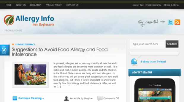 allergy.bloghue.com