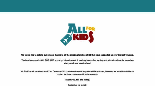 allforkids.co.nz