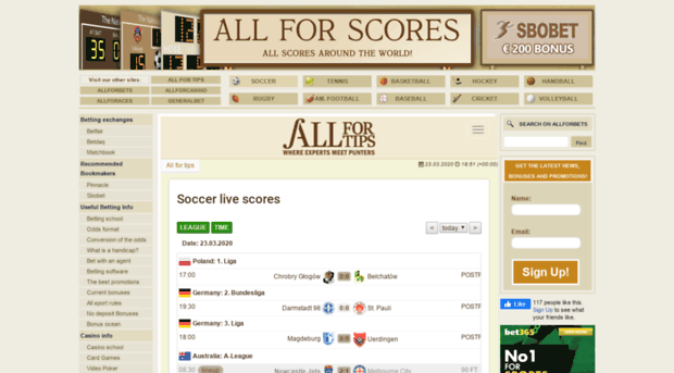 allforscores.com