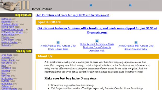 allhomefurniture.com