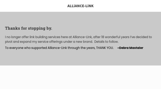 alliance-link.com