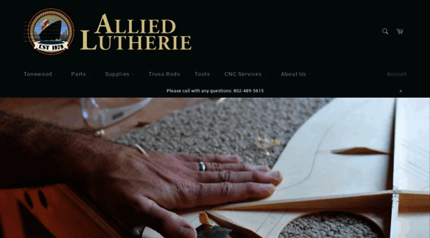 alliedlutherie.com