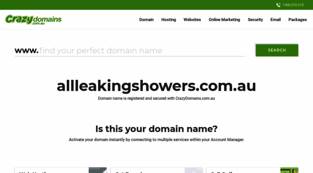 allleakingshowers.com.au