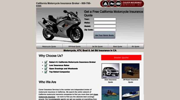 allmotorcycleinsurance.com
