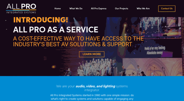 allprosound.com