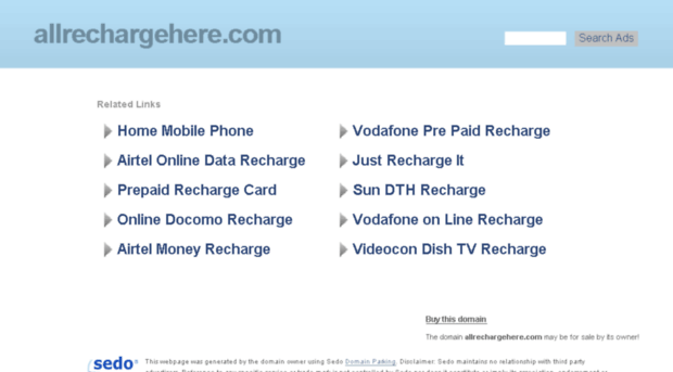 allrechargehere.com