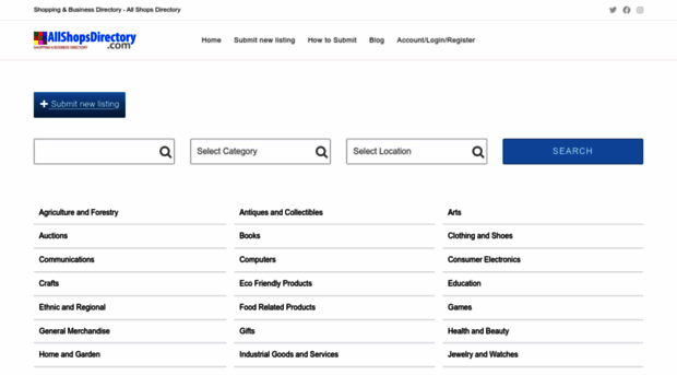 allshopsdirectory.com