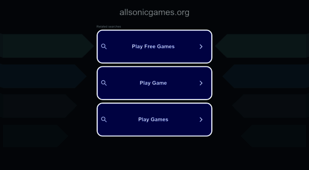 allsonicgames.org