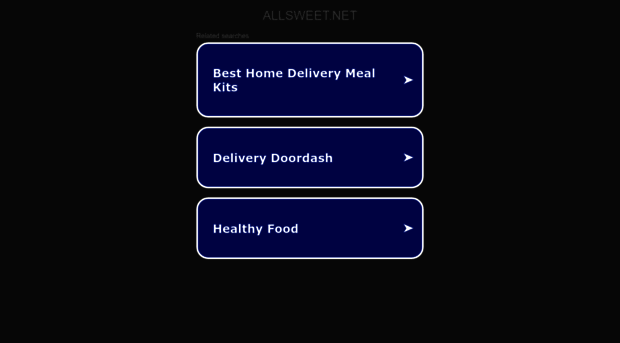 allsweet.net