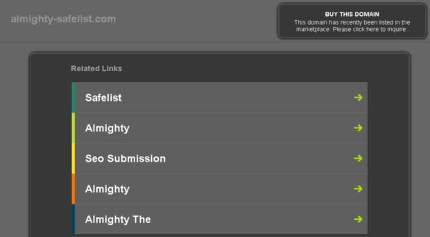 almighty-safelist.com