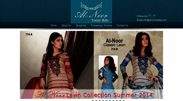 alnoortextile.com