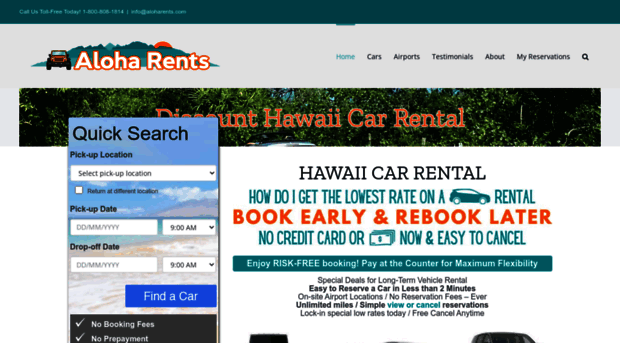 alohadiscountcarrentals.com