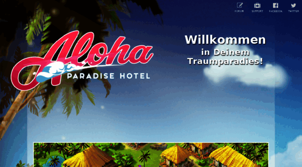 alohaparadisehotel.com