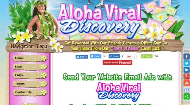 alohaviraldiscovery.com