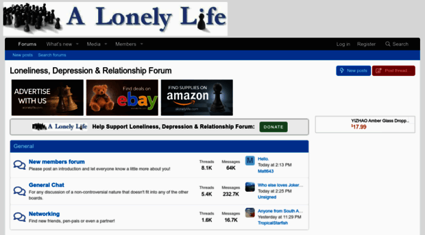 alonelylife.com