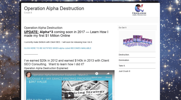 alphadestruction.com