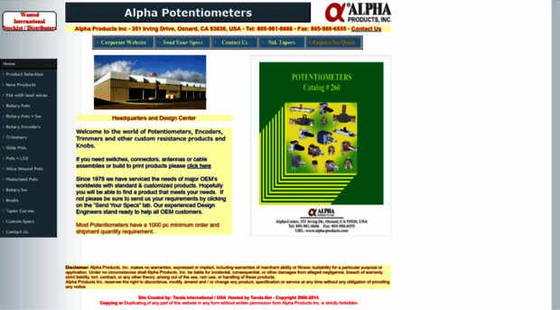 alphapotentiometers.net