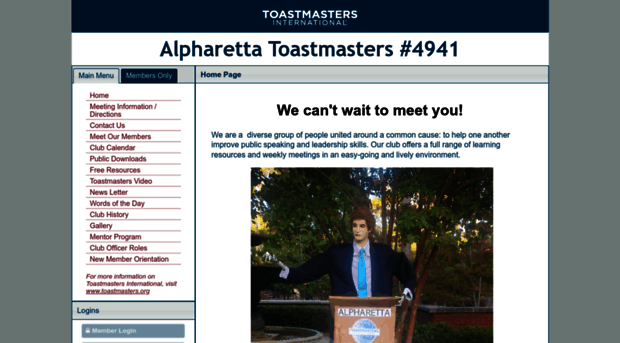 alpharettaclub.toastmastersclubs.org