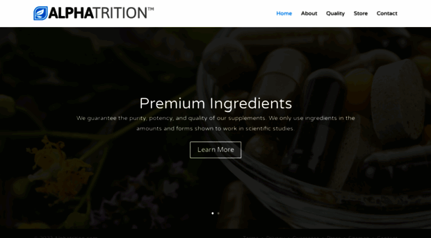 alphatrition.com