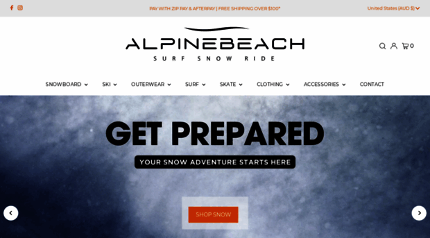 alpinebeach.com.au