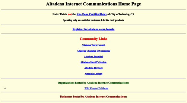 altadena.com