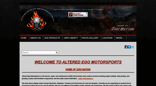 alteredegomotorsports.com