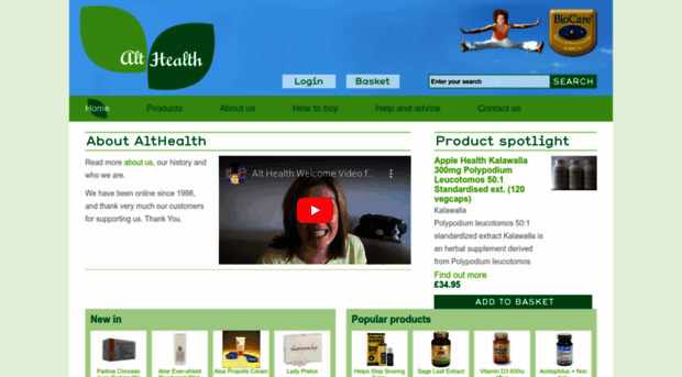 althealth.co.uk