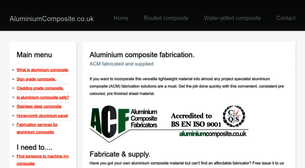 aluminiumcomposite.co.uk