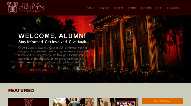 alumni.cofc.edu