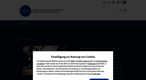 alumni.daad.de