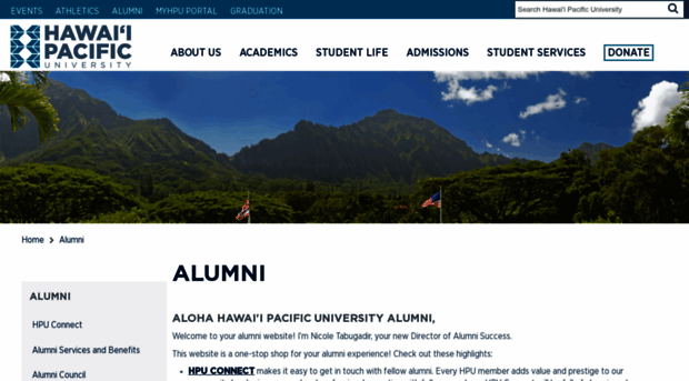 alumni.hpu.edu