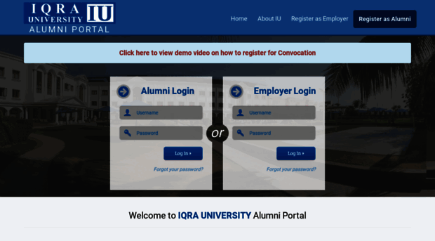 alumni.iqra.edu.pk