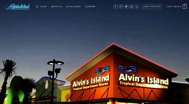 alvinsisland.com