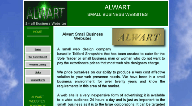 alwartwebsites.co.uk
