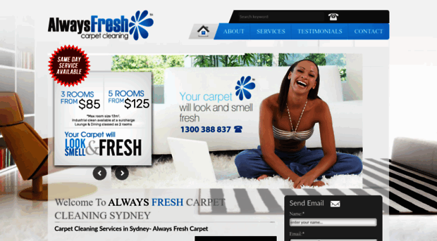 alwaysfreshcarpet.com.au