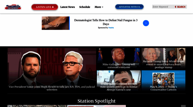 am1280thepatriot.com