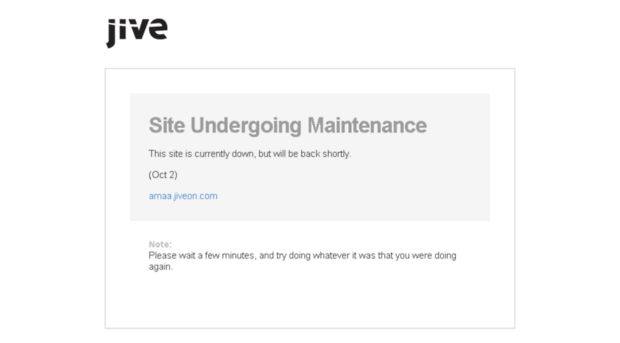 amaa.jiveon.com