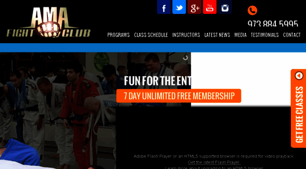 amafightclub.com